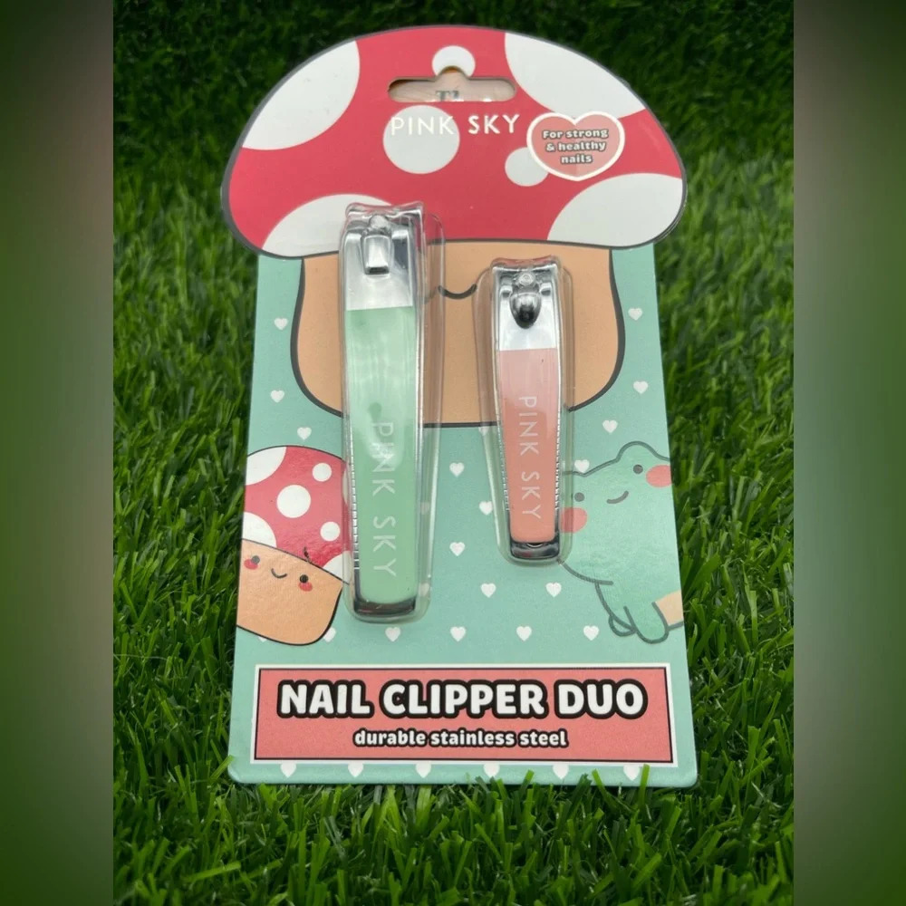 Pink Sky Nail Clipper Duo, NWT